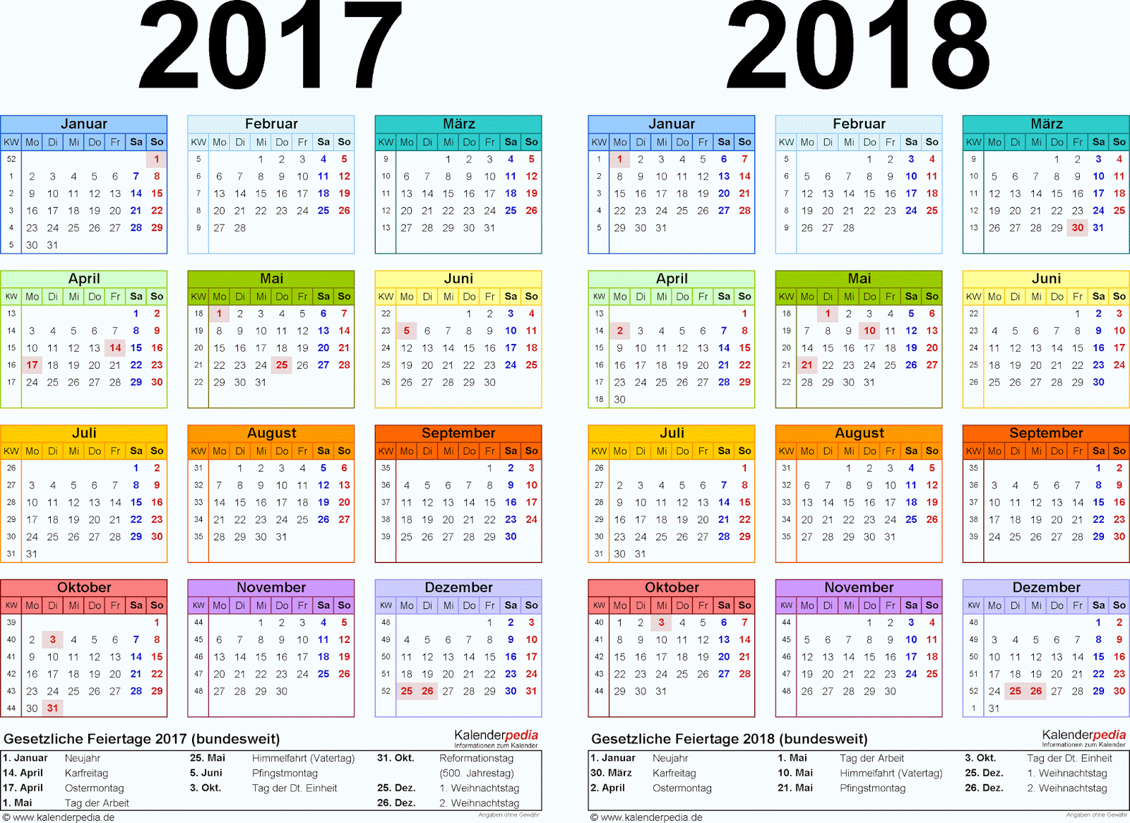 Aplikasi Kalender Pendidikan 2017/2018 Lengkap Dengan Cuti 