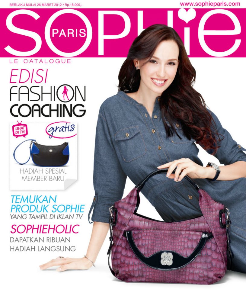 melangkah katalog sophie martin bulan maret