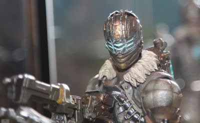 Square Enix Play Arts 2013 Toy Fair Display - Dead Space 3 figure