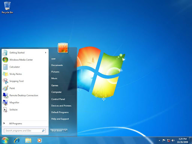 Desktop Windows 7 Ready