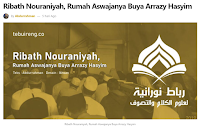 Ribath Nouraniyah, Rumah Aswajanya Buya Arrazy Hasyim - Kajian Islam Tarakan