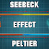 on video Seebeck & Peltier Effect - How Thermocouples & Peltier Cells work?