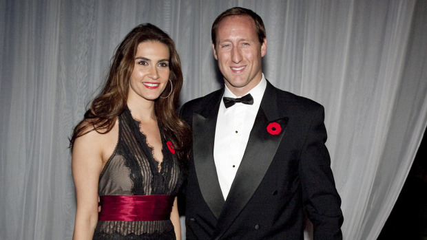 Peter MacKay married Nazanin AfshinJam in a private ceremony reported to 