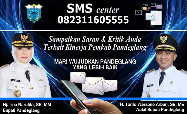 Terkait No SMS Centre Yang Berbeda, Ini Jawaban Bupati