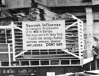 Warnings regarding Spanish Flu