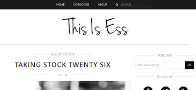 This is ess fashion blog