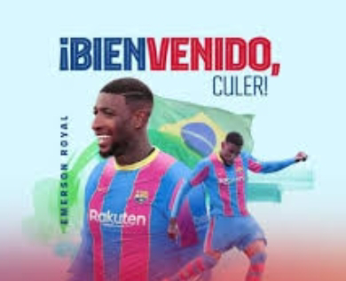 EMERSON FICHA POR EL BARCELONA