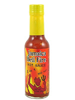 Jamaica Hellfire 2-in-1 Hot Sauce