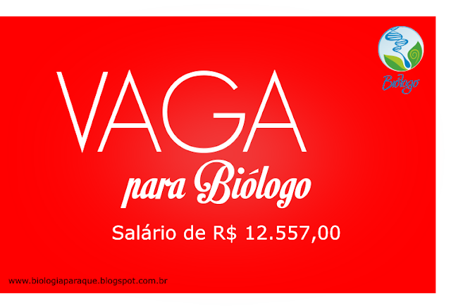 vaga para biólogo, trabalho para biólogo, emprego para biólogo