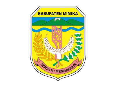 Logo Kabupaten Mimika Vector Cdr & Png HD