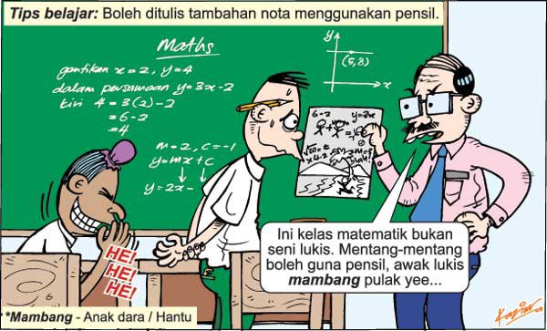 CEBISAN.NET: Lagi koleksi-koleksi kartun Lawak Di Sekolah