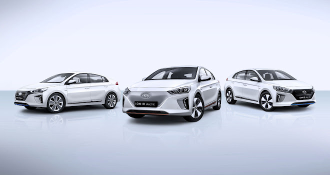 Ioniq range