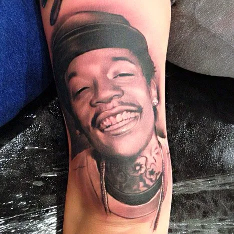 tatuaje de wiz khalifa