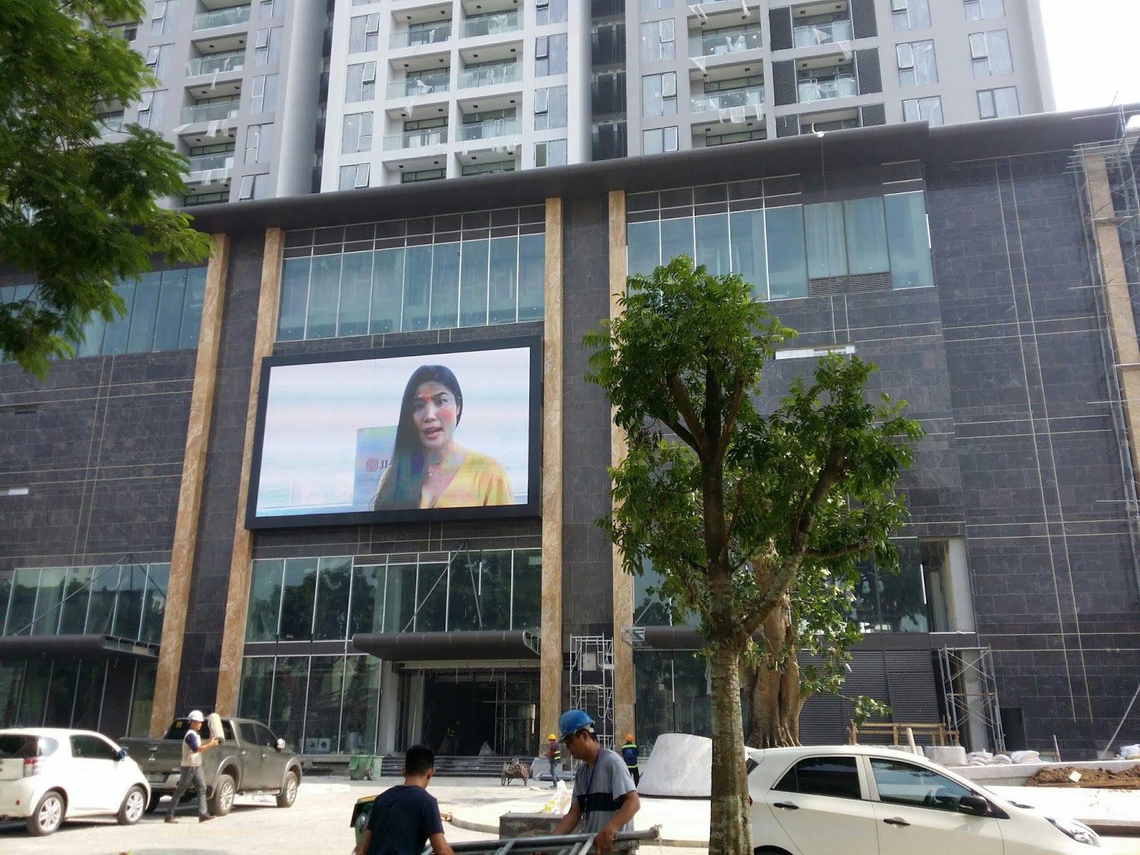 Tiến độ thi công Sun Grand City Thụy Khuê tháng 8/2018