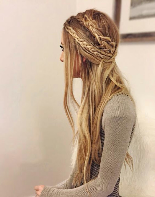 Bride hairstyle