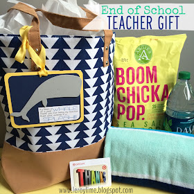 End of School Teacher Gift