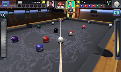 pool ball 3d