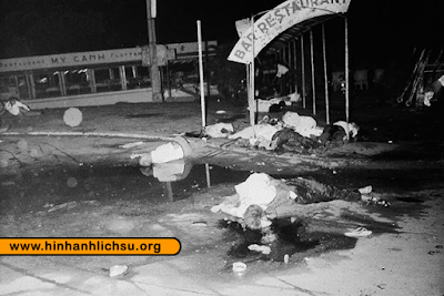 Vụ đánh bom nhà hàng Mỹ Cảnh tại Sài Gòn năm 1965