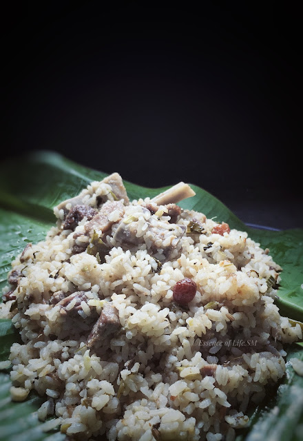 "Ahani Mutton Biryani, showcasing the layers of coastal flavours and traditional Muslim cooking techniques."