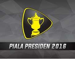 Carta Dan Keputusan Piala Presiden 2016 Terkini