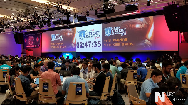 TechGig Code Gladiators 2018 congratulates India's mightiest coders; discussions stick to IOT & AI. 