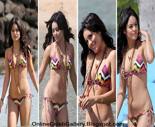 Vanessa Hudgens Bikini Photos, Hollywood Starlet Bikini Photos