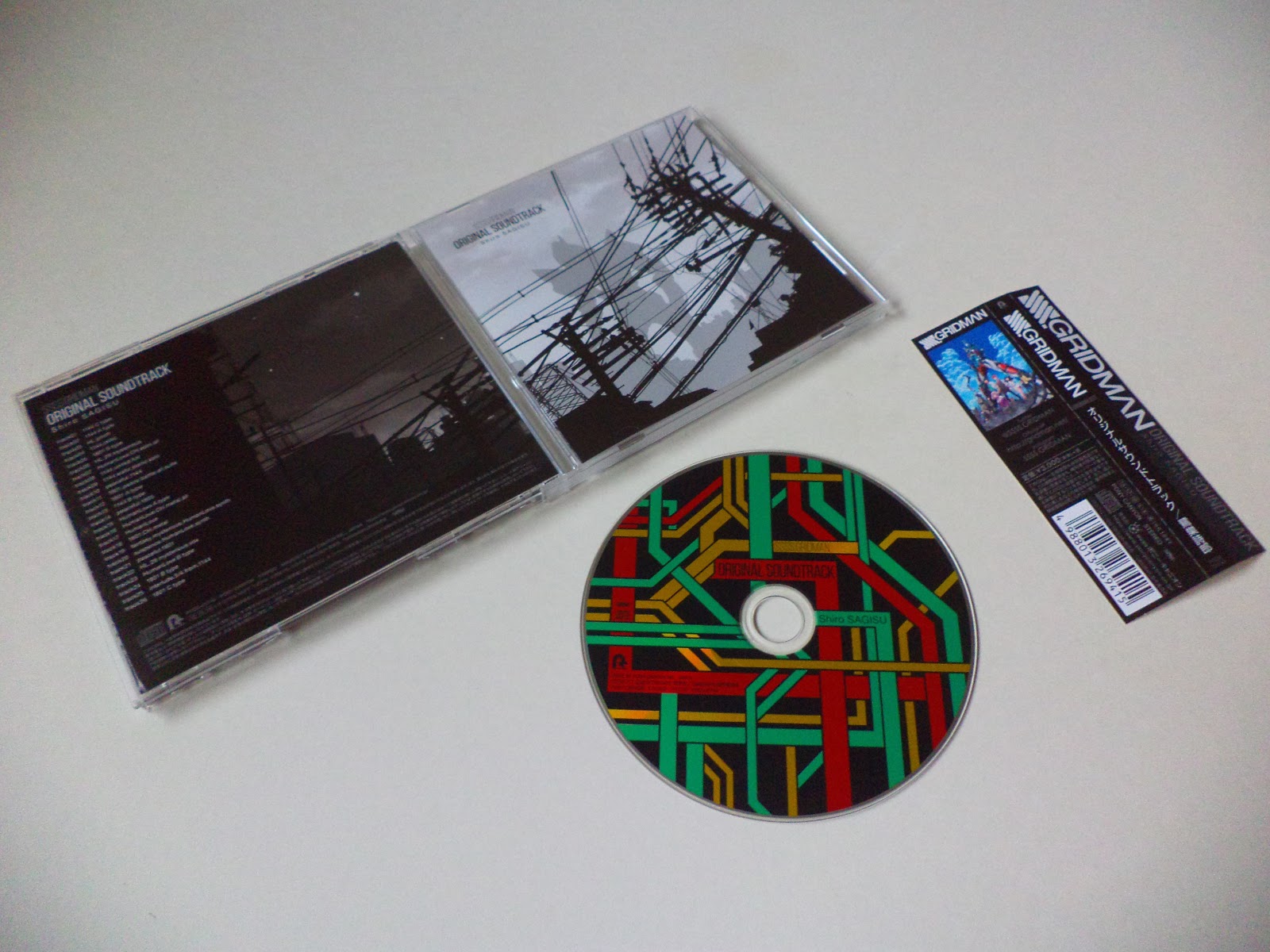 Cclemon99 The Cd Collection Ssss Gridman Singles Original Soundtrack