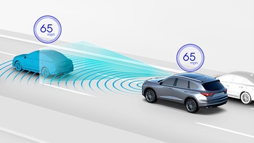 Integra with Acura Watch™ – Parking Sensors