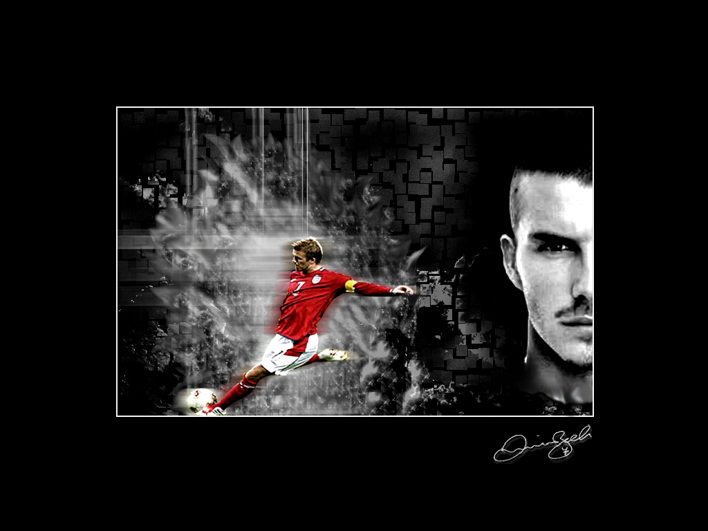 david beckham wallpaper