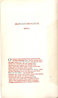 first page of Radi Os by Ronald Johnson