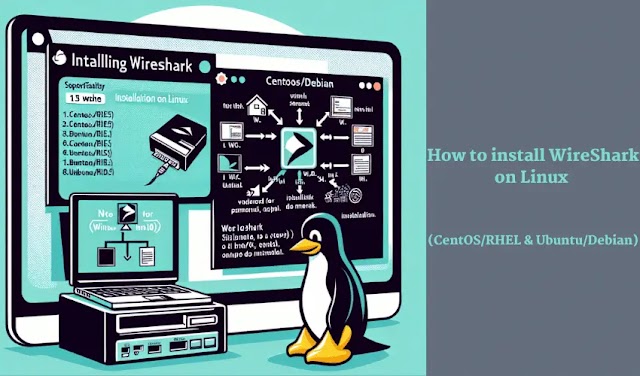 Cara Instal Wireshark di Ubuntu atau Debian