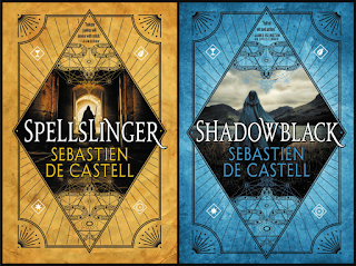 Thoughts on Spellslinger and Shadowblack by Sebastien de Castell