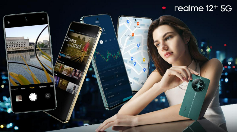 realme 12+ 5G