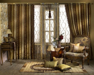 décor can add a great deal of warmth which may be achieved by the appearance and organization of the home. Color choices, fabrics, curtains and draperies, decorations and even lighting can add degrees of warmth.  Kim Kroner (703) 946-2526