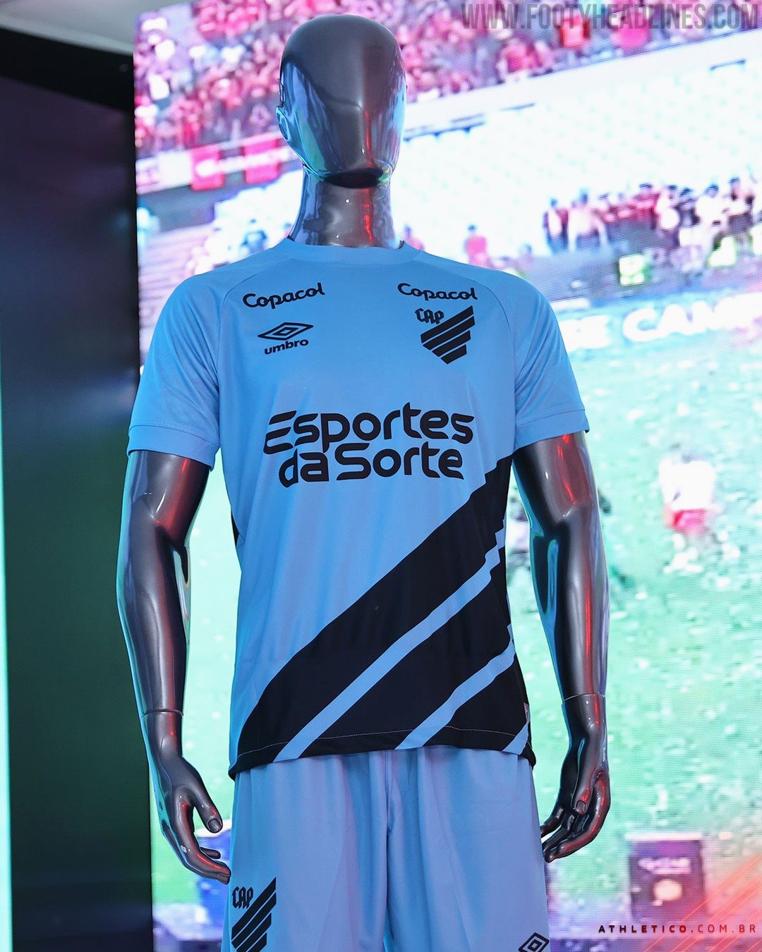 First New Kits in 3 Years: Athletico Paranaense 2023 Home, Away & Third  Kits Released - Footy Headlines