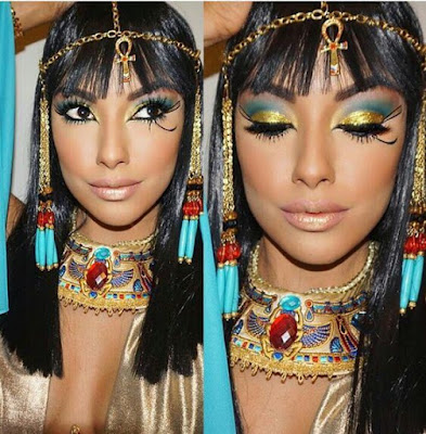 23 Must-Have Cleopatra Makeup Ideas For Halloween To Rock In