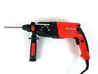 electric corded rotary hammer drill machine