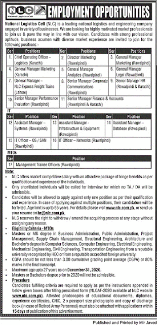 ational-logistic-cell-nlc-jobs-2020-advertisement-latest-apply-online