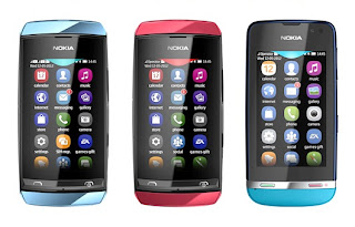 Nokia Asha 305, 306 & 311