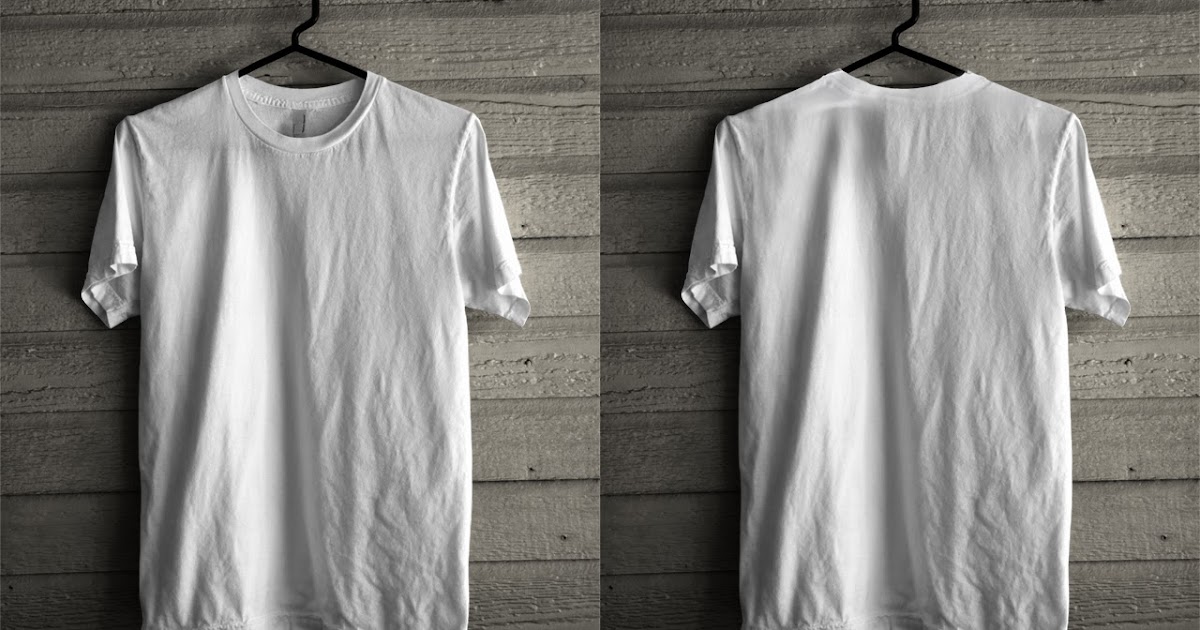 Download Mock Up Kaos Hanger Depan Belakang | Sharing Ilmu Sablon ...