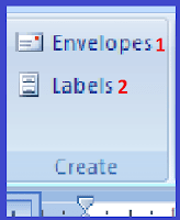 Tab Mailings Ms Word 2007