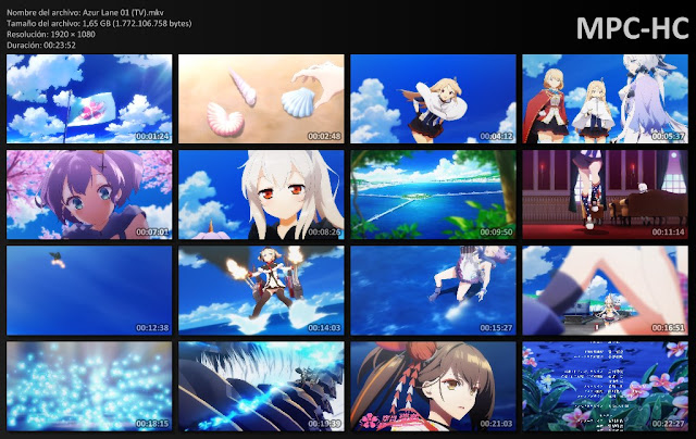 Azur20Lane200120 TV mkv thumbs - Azur Lane (TV) [2019] [MKV] [12/12] [14.1 GB] [Varios hosts]