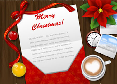 Christmas greeting cards Desktop