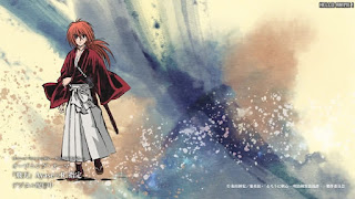 るろうに剣心 新アニメ 緋村剣心 主題歌 OPテーマ 飛天 歌詞 るろ剣 Rurouni Kenshin Opening