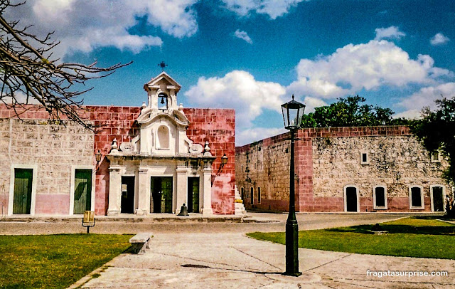 Fortaleza de San Carlos de la Cabaña, Havana, Cuba