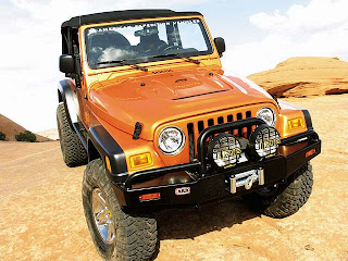 2004 TJ Jeep Wrangler