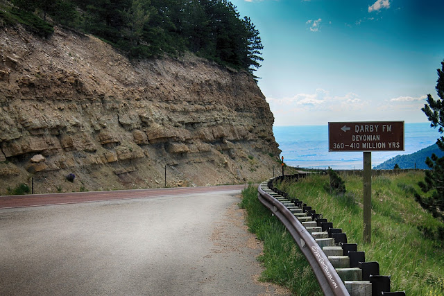 Bighorn Mountains Wyoming geology travel fieldtrip copyright RocDocTravel.com