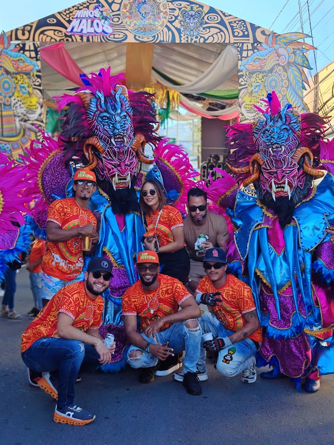 En el carnaval todos somos un poco más libres para ser quienes queremos ser 