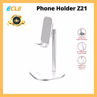 Phone Holder Ecle Z21 Untuk Meja Belajar | Kerja