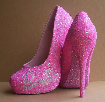 Cute Pink High Heels